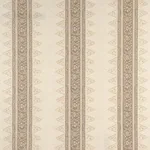 Schumacher 180722 Foxglove Indoor/Outdoor Neutral fabric swatch