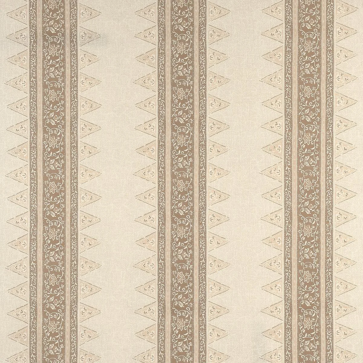 Schumacher 180722 Foxglove Indoor/Outdoor Neutral fabric swatch