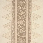Schumacher 180722 Foxglove Indoor/Outdoor Neutral fabric swatch