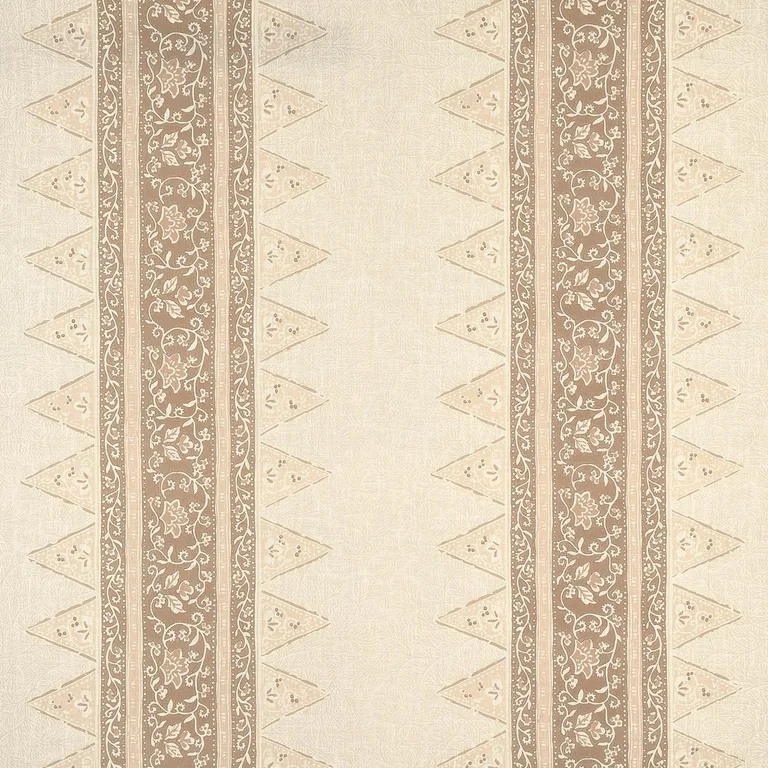 Schumacher 180722 Foxglove Indoor/Outdoor Neutral fabric swatch