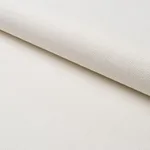Schumacher 84940 Franc Linen Blanc fabric swatch