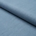 Schumacher 84946 Franc Linen Chambray fabric swatch