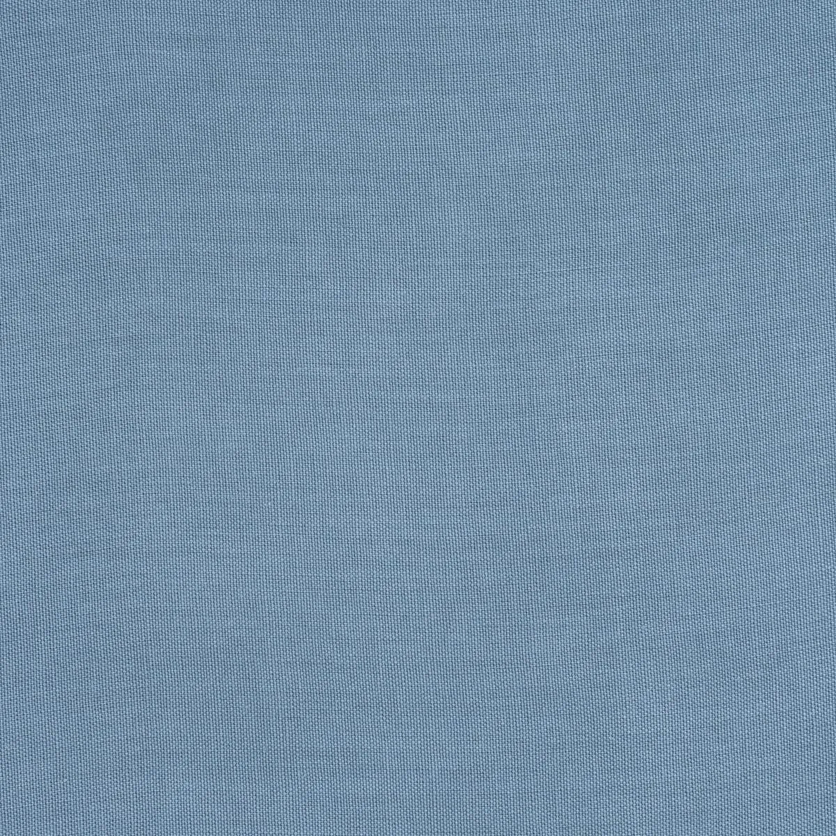 Schumacher 84946 Franc Linen Chambray fabric swatch