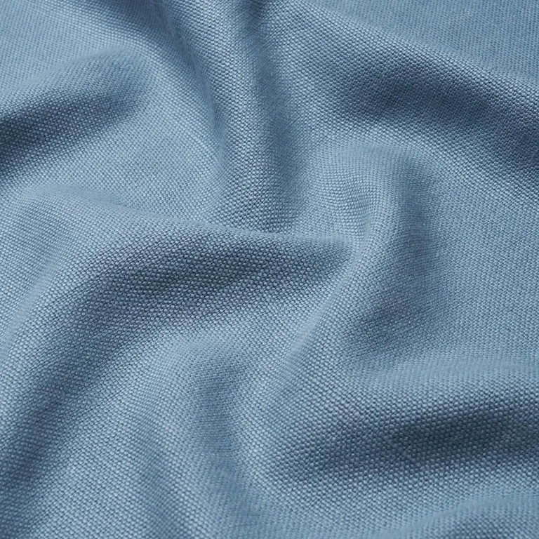 Schumacher 84946 Franc Linen Chambray fabric swatch