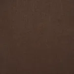 Schumacher 84948 Franc Linen Chocolate fabric swatch