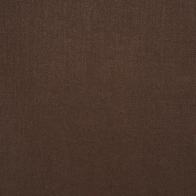 Schumacher 84948 Franc Linen Chocolate fabric swatch