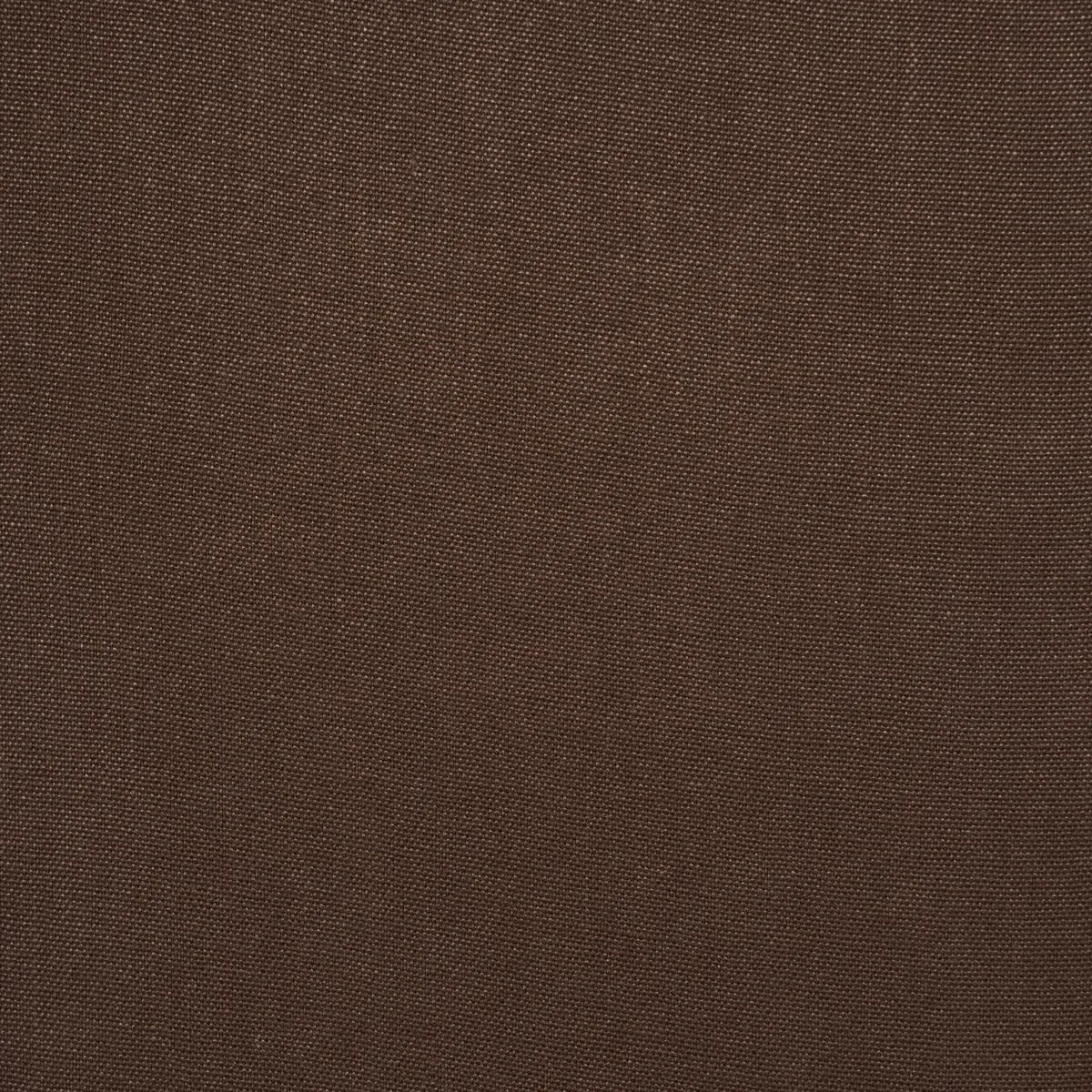 Schumacher 84948 Franc Linen Chocolate fabric swatch