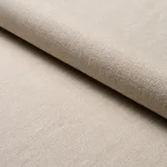 Schumacher 84941 Franc Linen Flax fabric swatch