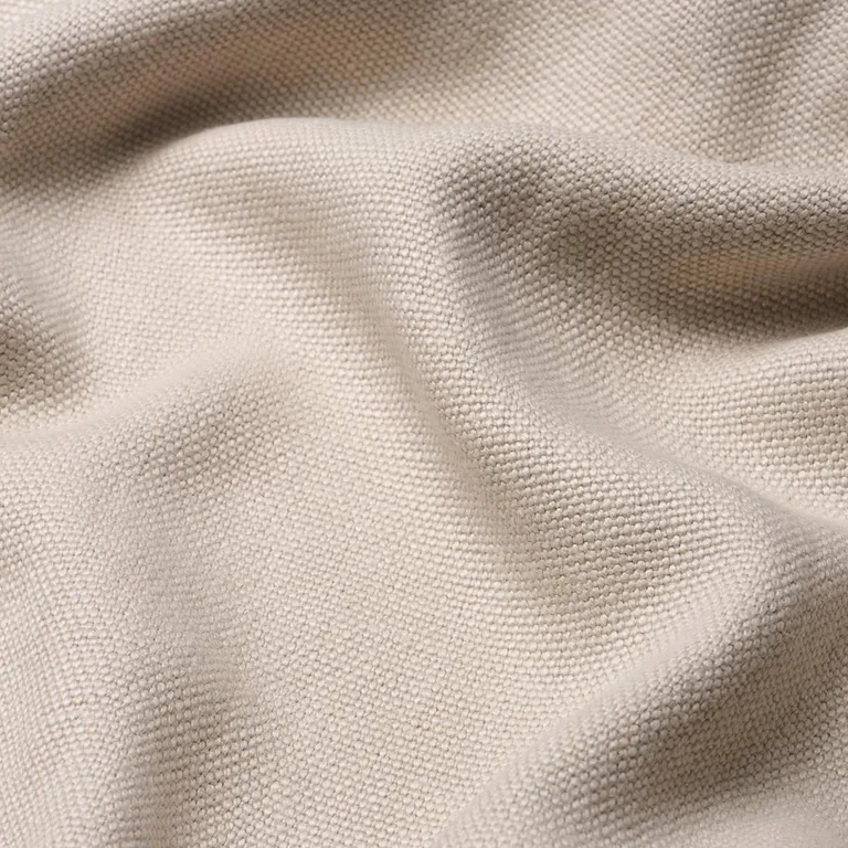 Schumacher 84941 Franc Linen Flax fabric swatch