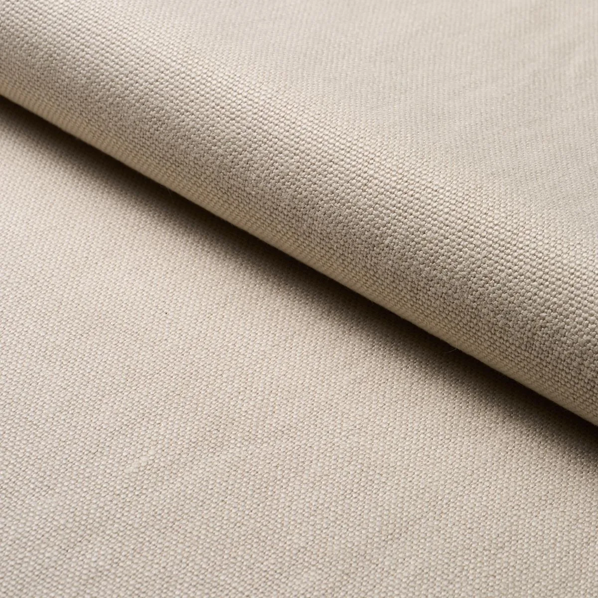 Schumacher 84941 Franc Linen Flax fabric swatch