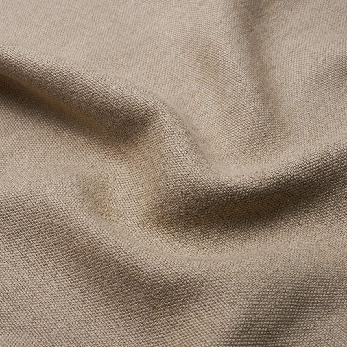 Schumacher 84942 Franc Linen Natural fabric swatch