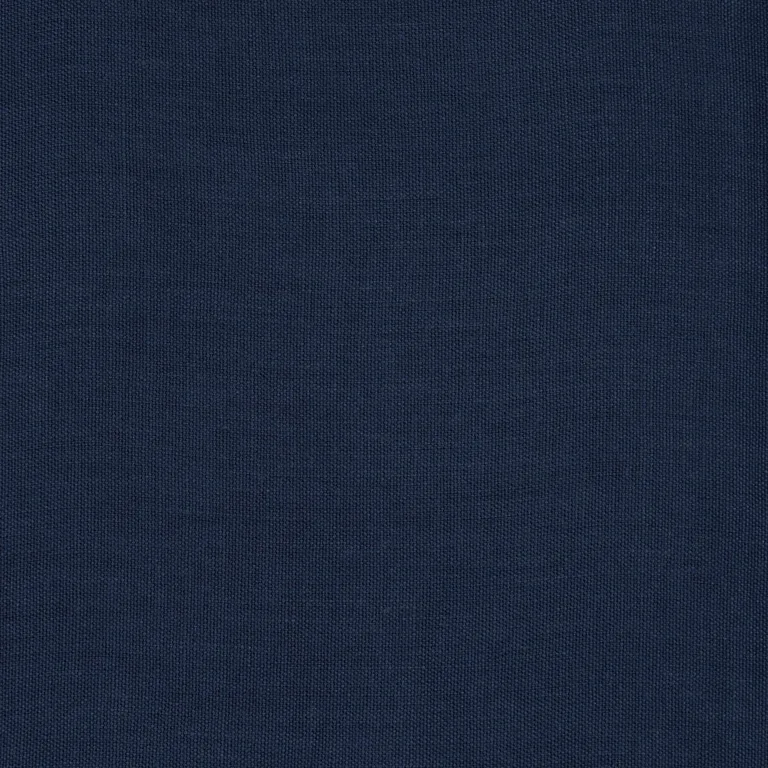 Schumacher 84947 Franc Linen Navy fabric swatch
