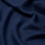 Schumacher 84947 Franc Linen Navy fabric swatch