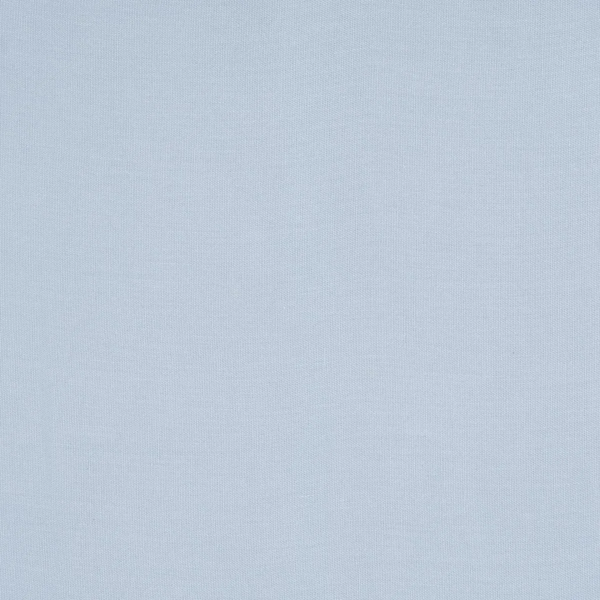 Schumacher 84945 Franc Linen Sky fabric swatch