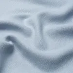 Schumacher 84945 Franc Linen Sky fabric swatch