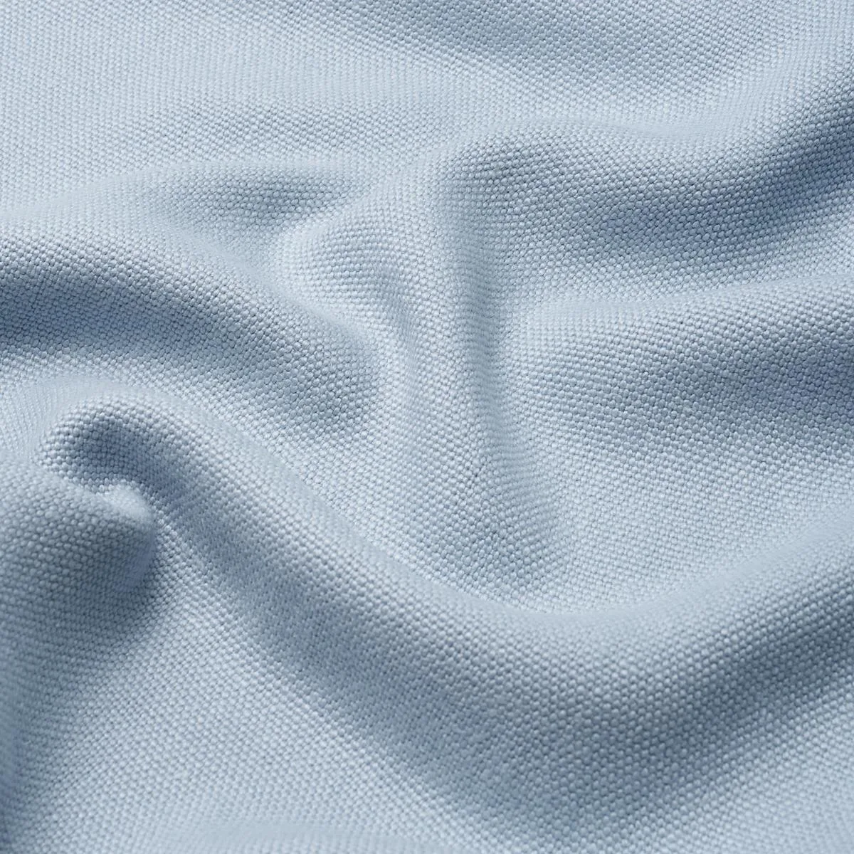 Schumacher 84945 Franc Linen Sky fabric swatch