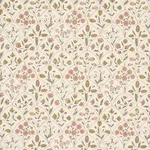 Schumacher 182162 Frances Floral Indoor/Outdoor Petal fabric swatch