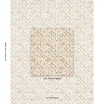 Schumacher 182162 Frances Floral Indoor/Outdoor Petal fabric swatch