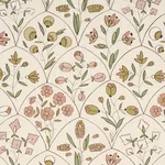 Schumacher 182162 Frances Floral Indoor/Outdoor Petal fabric swatch