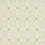 Schumacher 82910 Francestown Coverlet Leaf fabric swatch