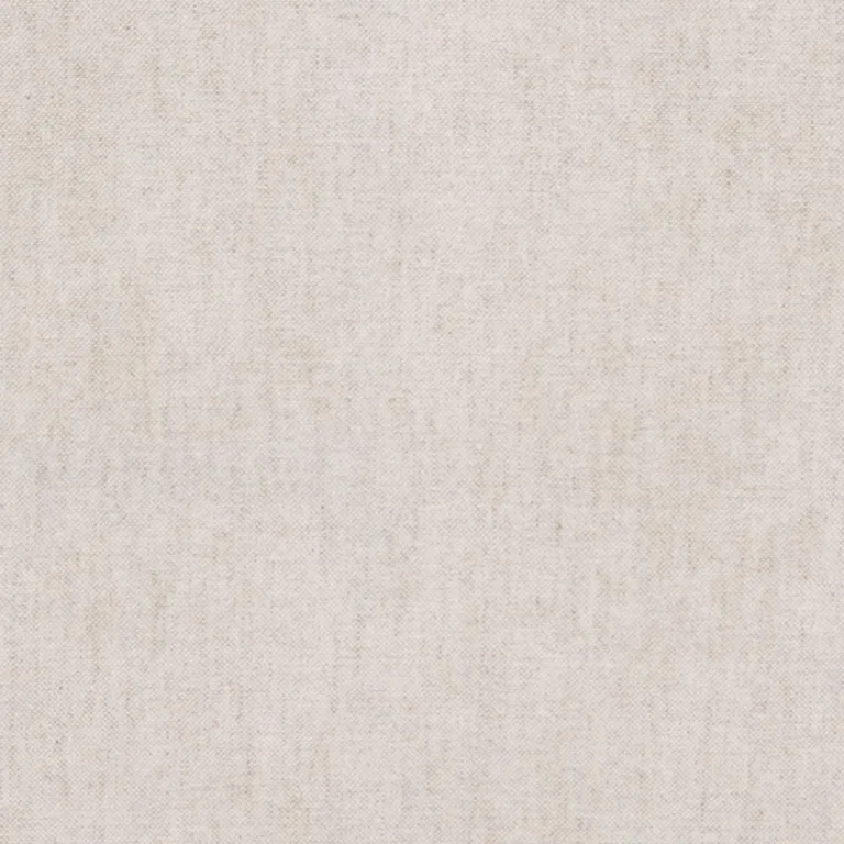 Schumacher 71725 Franco Linen-Blend Chenille Birch fabric swatch