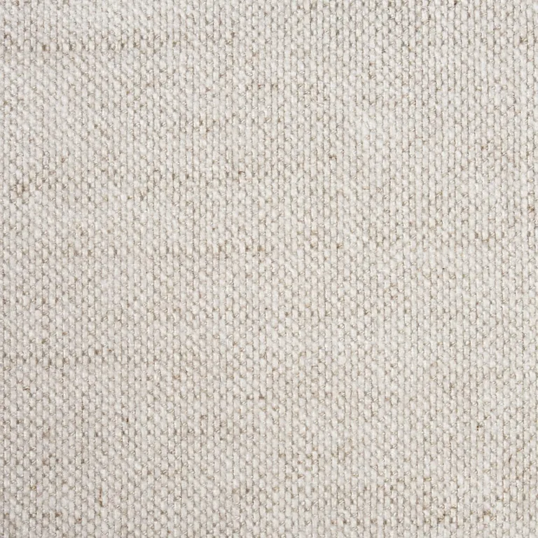 Schumacher 71725 Franco Linen-Blend Chenille Birch fabric swatch