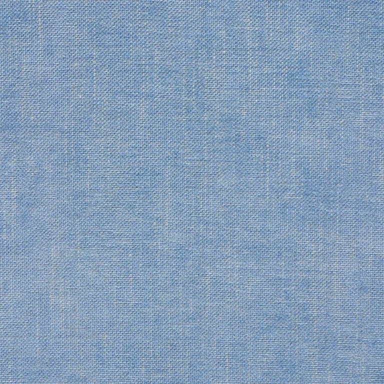 Schumacher 75081 Franco Linen-Blend Chenille Delft fabric swatch