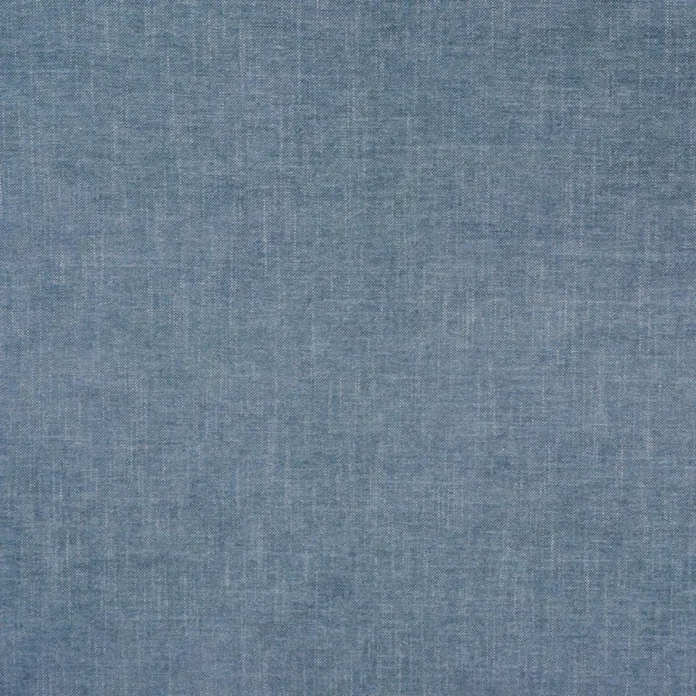 Schumacher 75080 Franco Linen-Blend Chenille Denim fabric swatch
