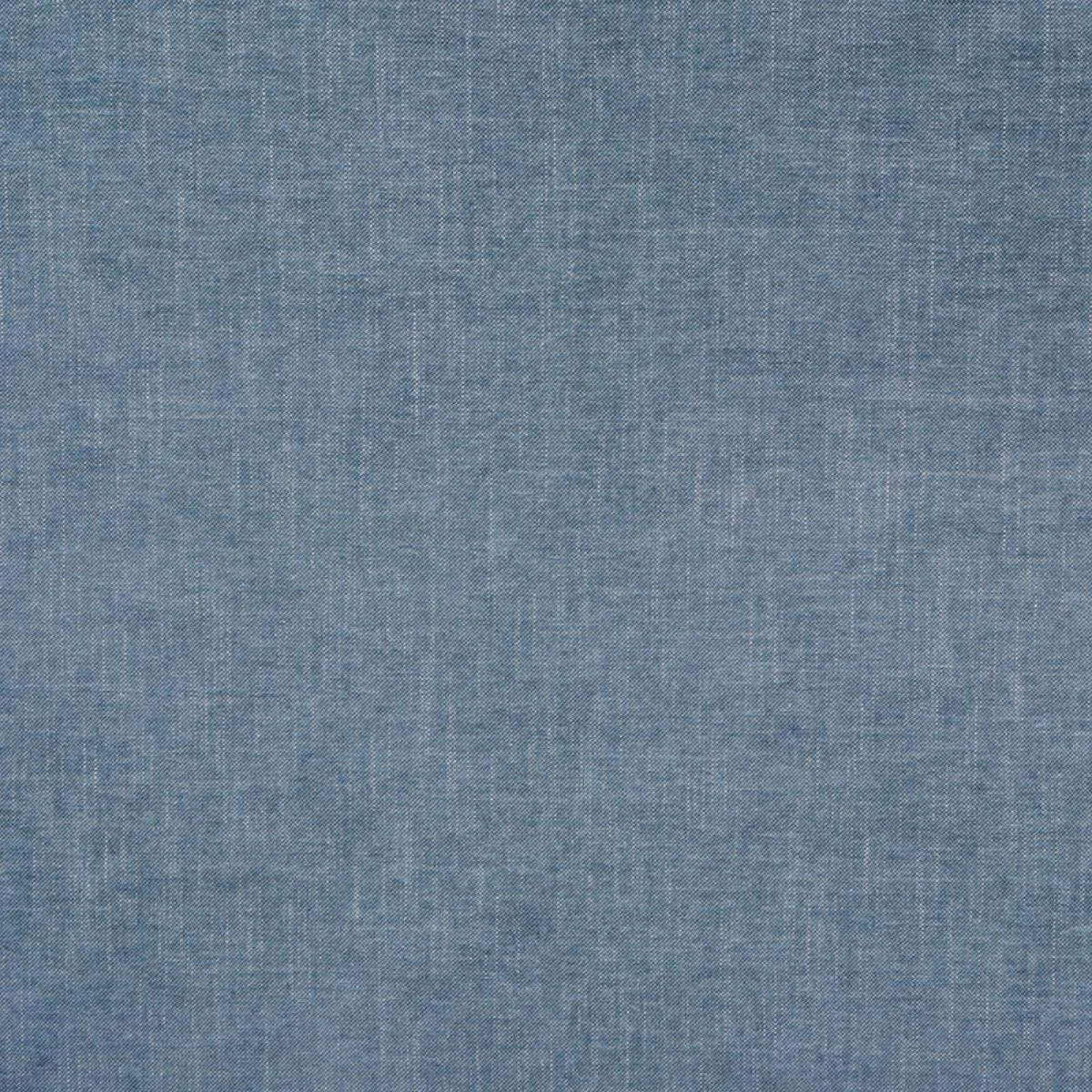 Schumacher 75080 Franco Linen-Blend Chenille Denim fabric swatch