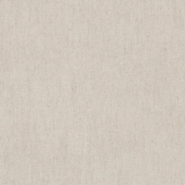 Schumacher 71720 Franco Linen-Blend Chenille Greige fabric swatch