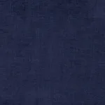 Schumacher 71728 Franco Linen-Blend Chenille Indigo fabric swatch