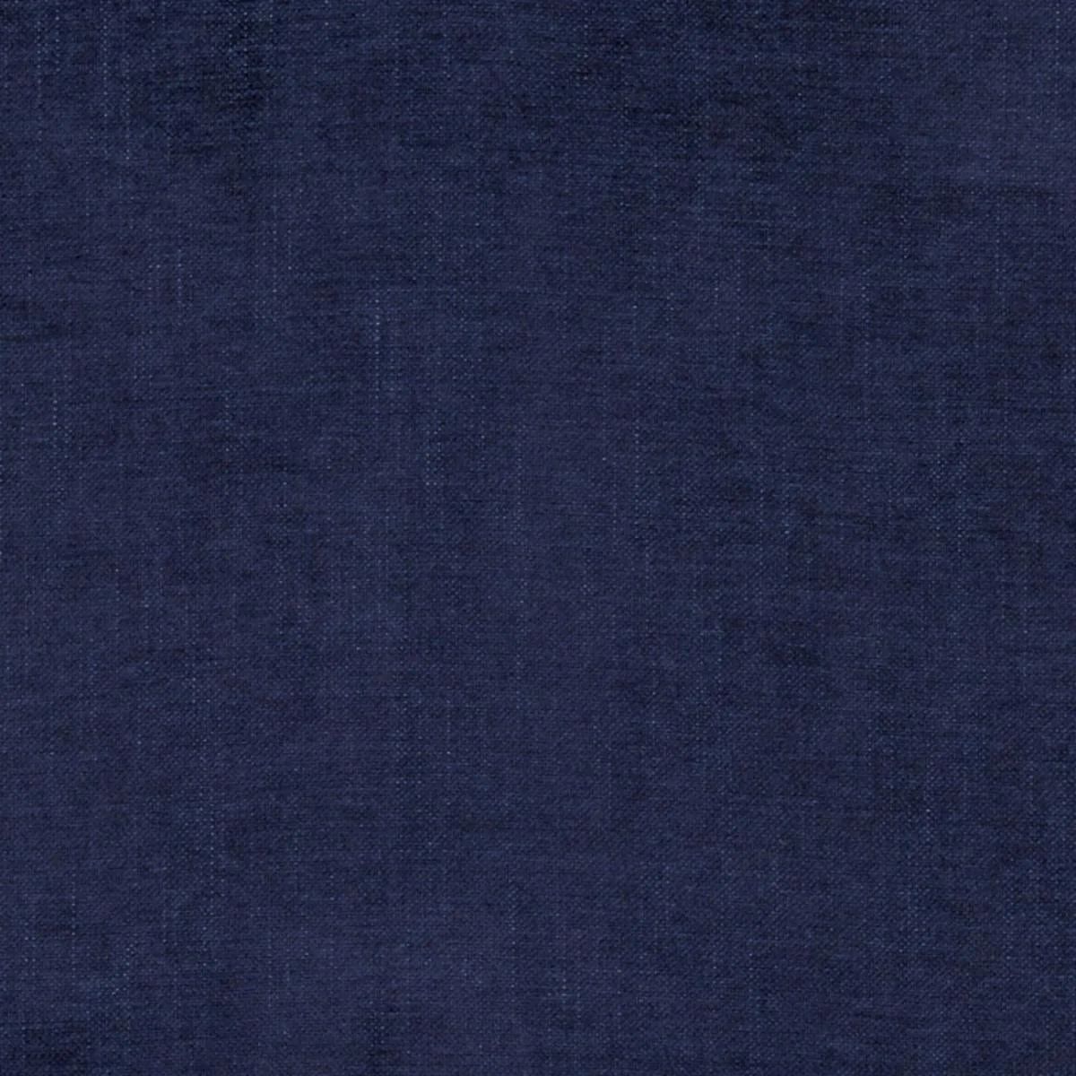 Schumacher 71728 Franco Linen-Blend Chenille Indigo fabric swatch
