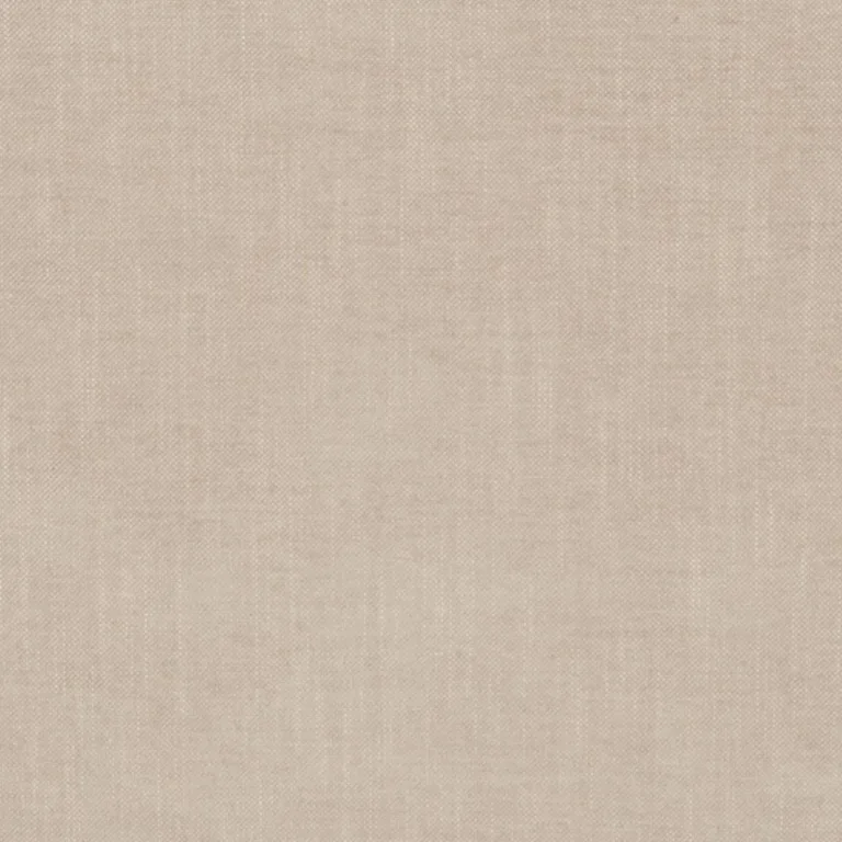 Schumacher 71723 Franco Linen-Blend Chenille Sandstone fabric swatch