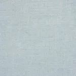 Schumacher 75082 Franco Linen-Blend Chenille Sky fabric swatch