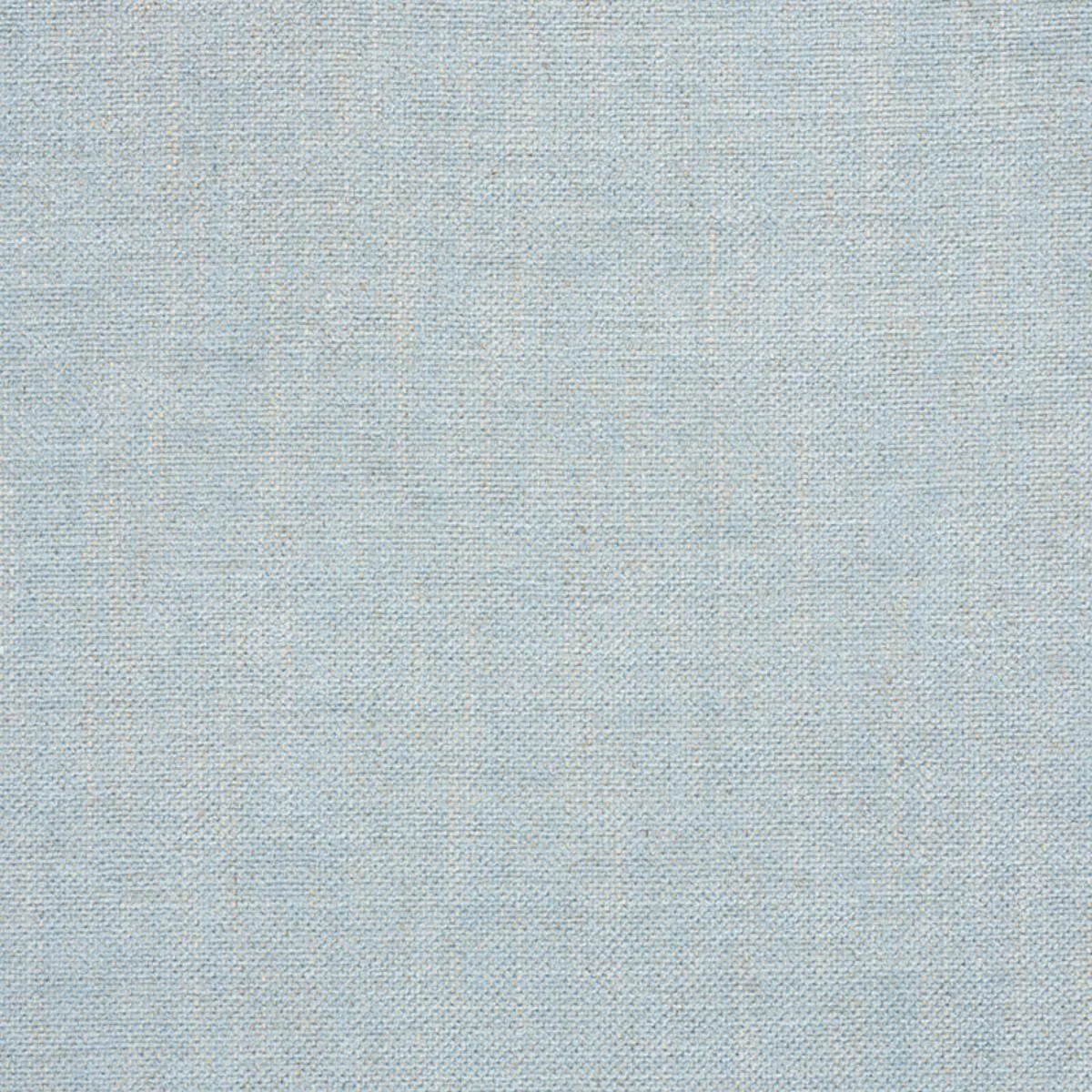 Schumacher 75082 Franco Linen-Blend Chenille Sky fabric swatch