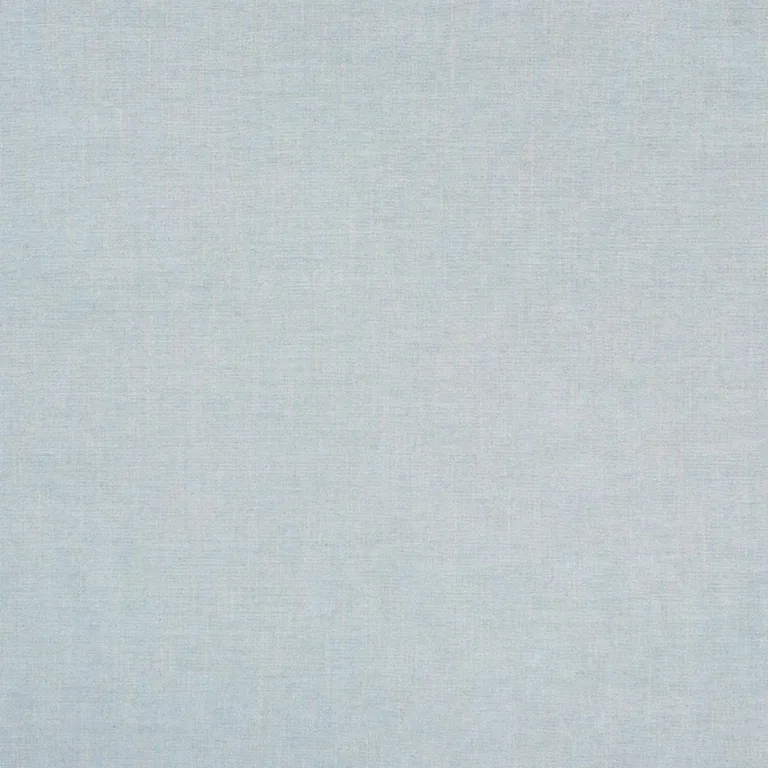 Schumacher 75082 Franco Linen-Blend Chenille Sky fabric swatch
