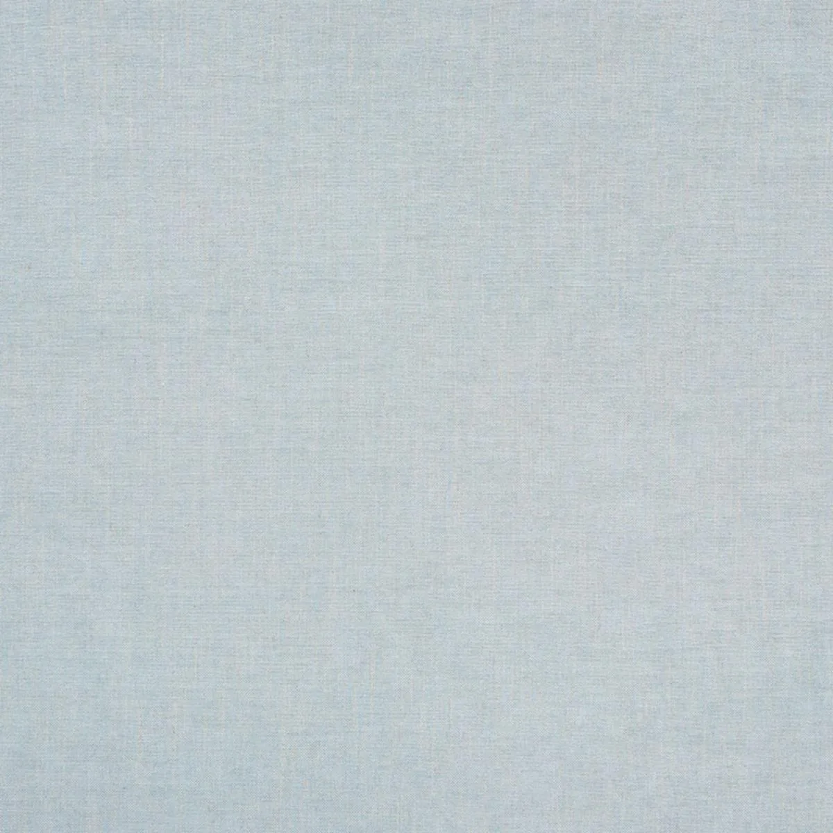 Schumacher 75082 Franco Linen-Blend Chenille Sky fabric swatch