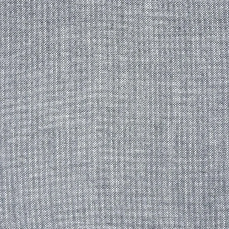 Schumacher 75083 Franco Linen-Blend Chenille Slate fabric swatch