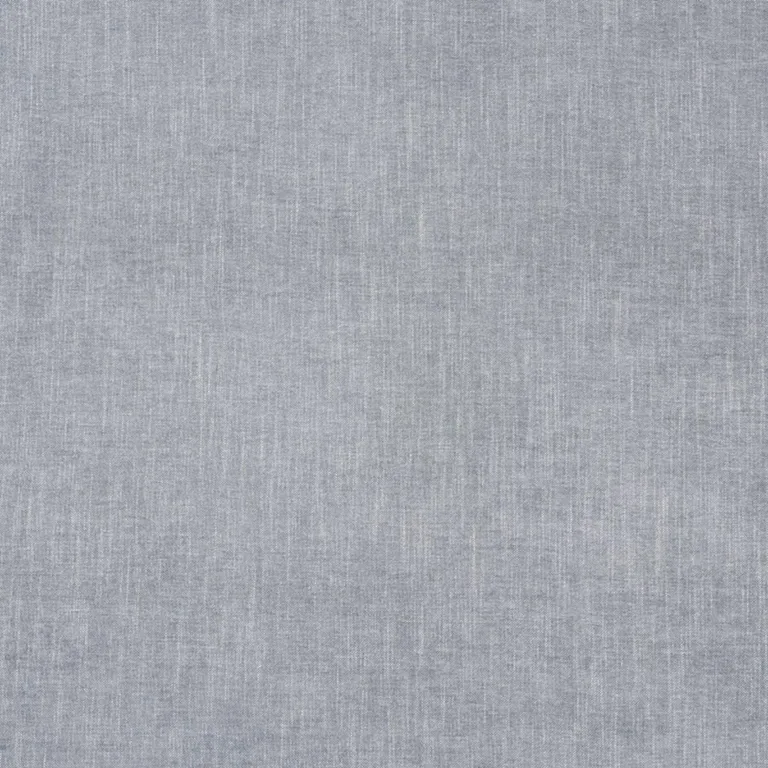 Schumacher 75083 Franco Linen-Blend Chenille Slate fabric swatch