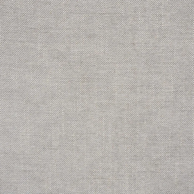 Schumacher 75084 Franco Linen-Blend Chenille Smoke fabric swatch