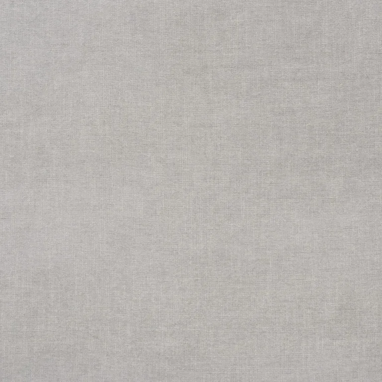 Schumacher 75084 Franco Linen-Blend Chenille Smoke fabric swatch