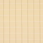 Schumacher 83780 Frannie Windowpane Camel fabric swatch