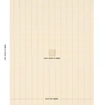 Schumacher 83780 Frannie Windowpane Camel fabric swatch