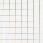 Schumacher 83784 Frannie Windowpane Cobalt fabric swatch