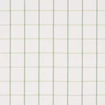Schumacher 83786 Frannie Windowpane Leaf Green fabric swatch