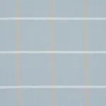 Schumacher 83785 Frannie Windowpane Light Blue fabric swatch