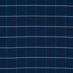 Schumacher 83787 Frannie Windowpane Navy fabric swatch