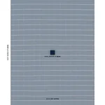 Schumacher 83787 Frannie Windowpane Navy fabric swatch