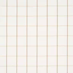 Schumacher 83781 Frannie Windowpane Neutral fabric swatch