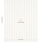 Schumacher 83781 Frannie Windowpane Neutral fabric swatch